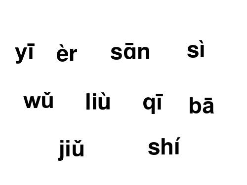 《一去二三里》多媒体课件(人教版一年级上册识字一)