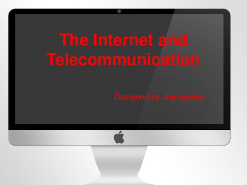 外研版高中英语Book 1 Module 6 The Internet and Telecommun