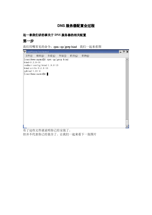 dns服务器完全配置-图解