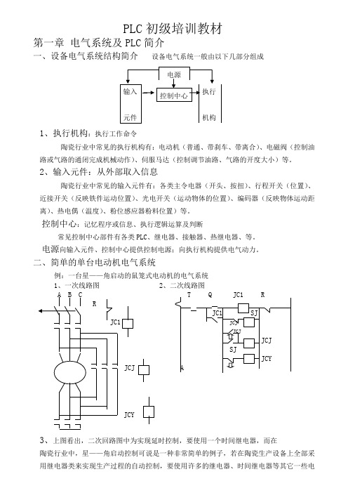 PLC欧姆龙编程入门初学者适用