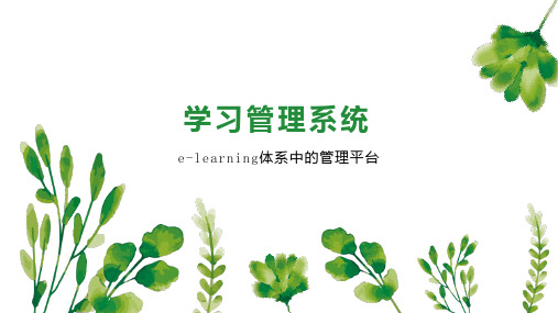 学习管理系统