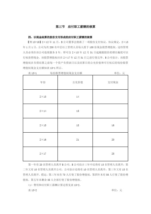 第48讲_应付职工薪酬的核算(3),其他流动负债的核算(1)