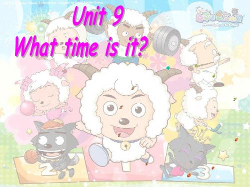 广东版(开心)三下《 Unit 9 What time is it》