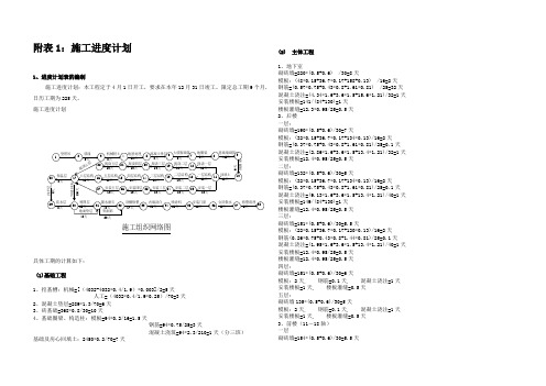 土木工程施工组织设计(湖北省武汉理工大学土建学院)