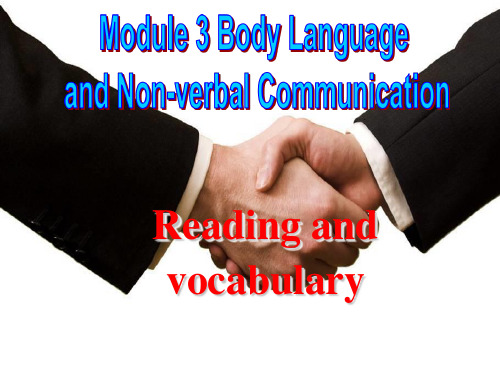 Module 3_Reading and Vocabulary 2