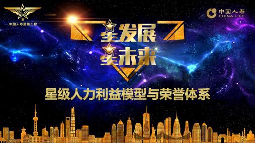 国寿星级人力利益模型与荣誉体系12页