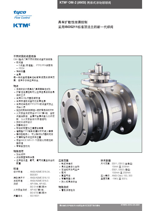 KTMc_浮动球阀OM2