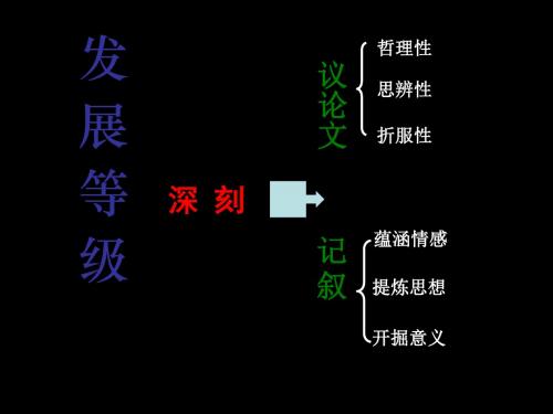 高考作文指导：学会描写细节 PPT课件