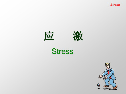 应激Stress