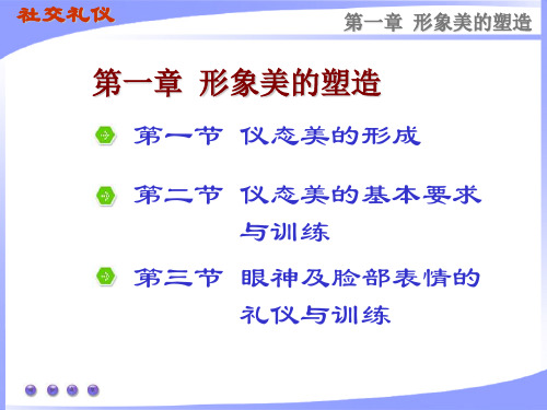 社交礼仪培训教材(PPT 73页)