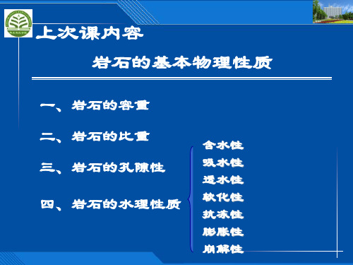 2-2岩石力学性质-强度性质