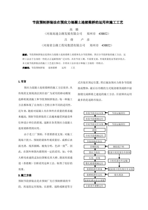 节段预制拼装法(fa)