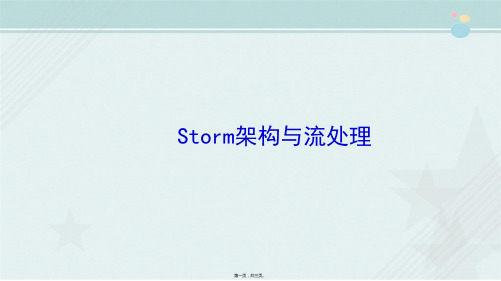 云计算技术与应用专业《T3-Storm架构与流处理01Storm架构1》