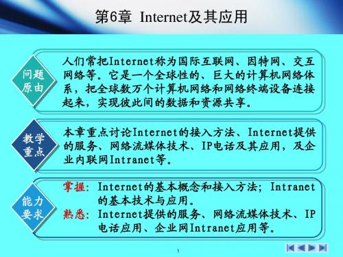 计算机网络基础-Internet及其应用