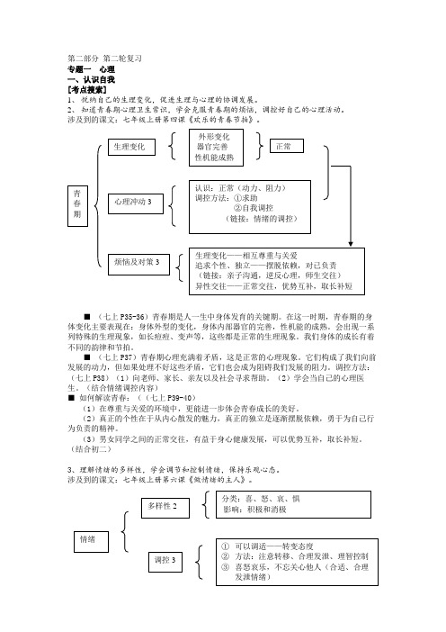 心理道德(教师)