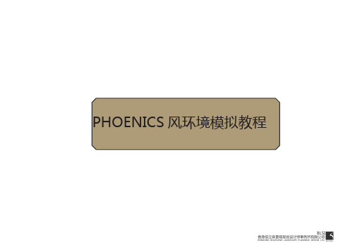 PHOENICS-风环境模拟教程