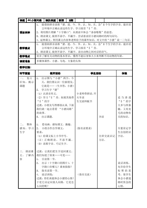小猪问路 凌华佳