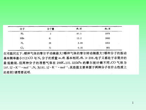 物理化学习题-含答案