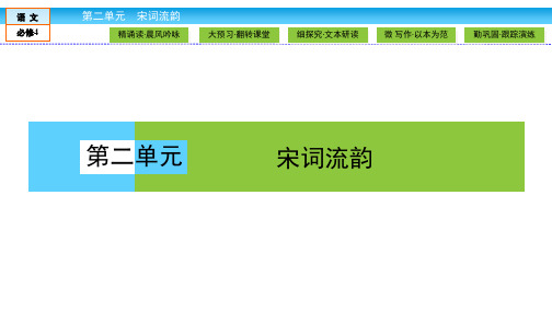 2019-2020学年人教版必修4 柳永词两首  课件(68张)