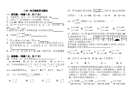 数学第七章检测题