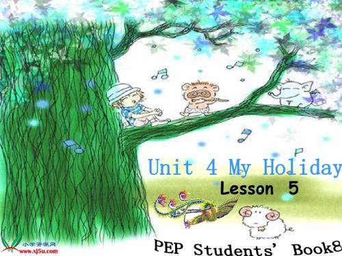 PEP小学英语六下Unit 4 B Let's talk课件