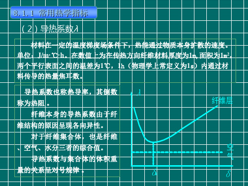 第8章-纤维材料热学光学电学性质