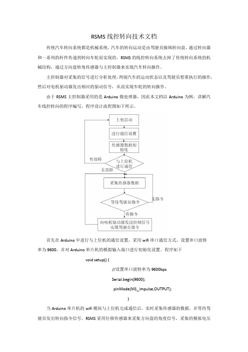 RSMS线控转向技术文档