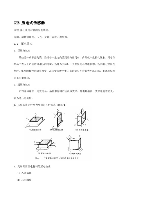 Ch6压电式传感器