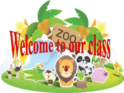 冀教版英语八年级下册  Unit 3  Lesson 15《The Zoo Is Open》 (共27张PPT)