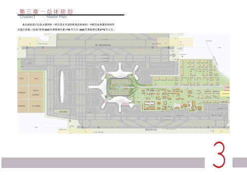 交通建筑--哈尔滨机场设计方案总说明