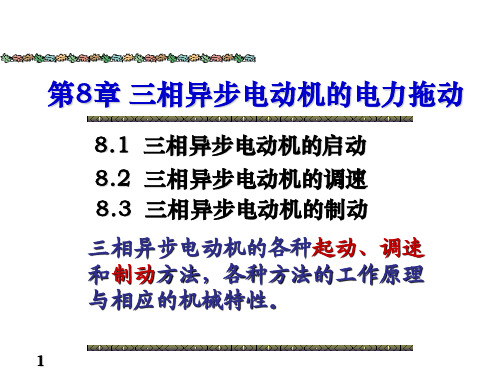 第8章_三相异步电动机的电力拖动