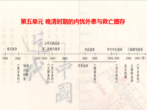 人教统编版高中历史必修中外历史刚要上第16课 两次鸦片战争(共38张PPT)