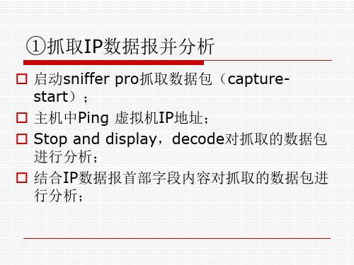 网络数据包分析