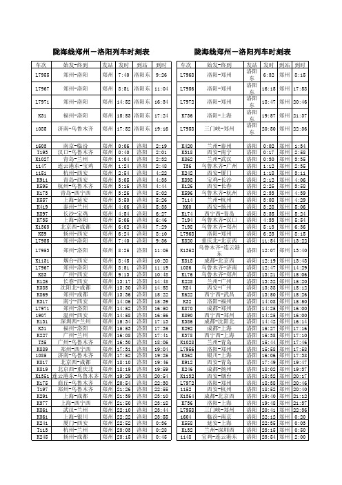 8月28日运行高铁新时刻