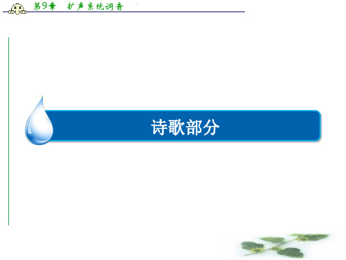 语文人教选修《中国现代诗歌散文欣赏》练习课件：1-1-3 无题 川江号子