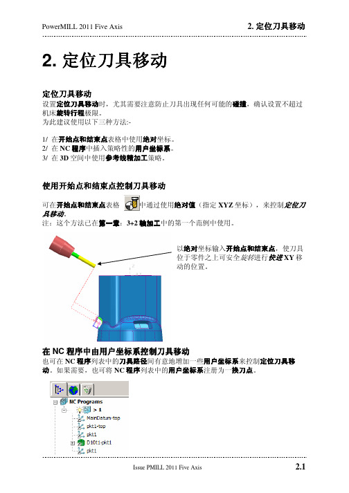 PM五轴教程