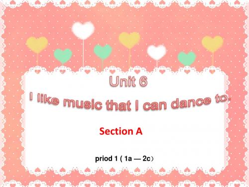 unit6_I_like_music_that_i_can_dance_to