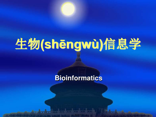 生物信息学的计算机基础-sec