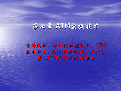 ATM交换技术ppt课件