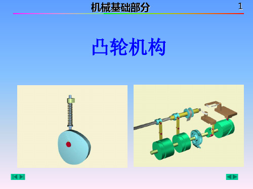 凸轮机构1