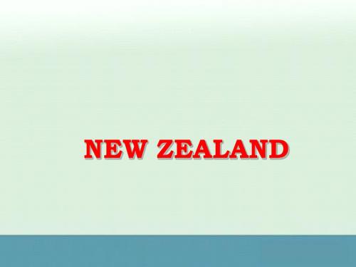 人教版高中英语Book 11 Unit 1  New Zealand language points 教学课件 (共24张PPT)