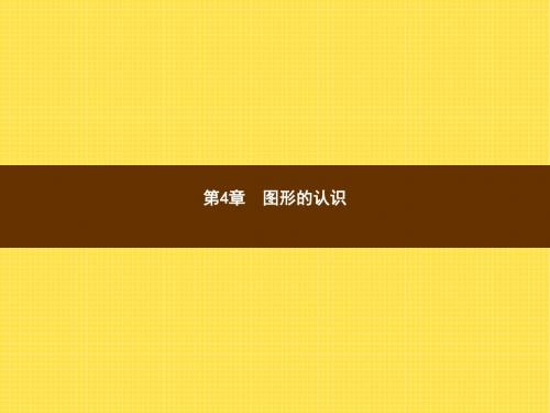 七年级数学上4.1《几何图形》ppt课件(湘教版)最新版