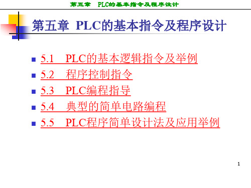 西门子PLC编程图详解72637