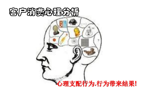 房地产客户消费心理学