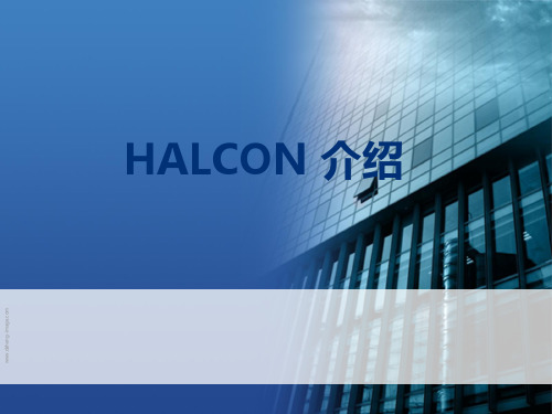 2-HALCON介绍