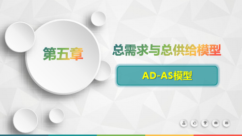 宏观经济学第五章AD-AS模型ppt课件