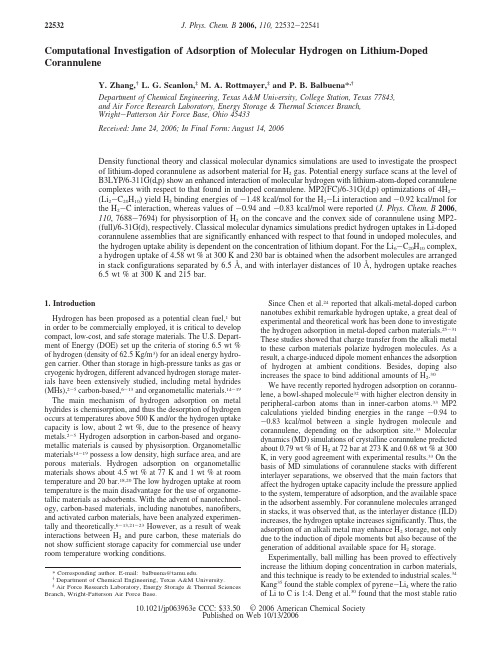 Computational Investigation of Adsorption of Molecular Hydrogen on Lithium-Doped Corannulene