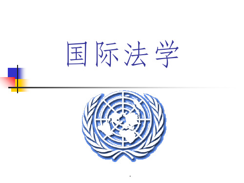 国际法ppt课件