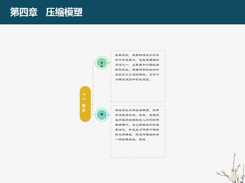 塑料成型工艺学课件第四章压缩模塑