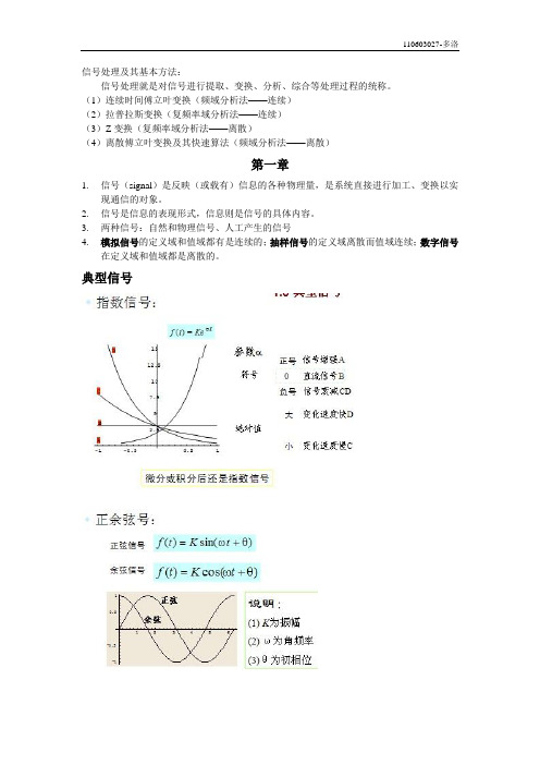 信号处理